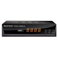 Эфирный/спутниковый ресивер World Vision Foros Combo M DVB-T2/S2