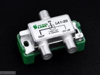 Ответвитель на 1 отвод Lans LA 1-20 (5 - 1000 МГц)