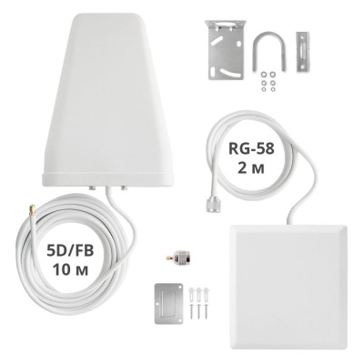 Комплект репитера Vegatel TN-900/1800/2100 PRO