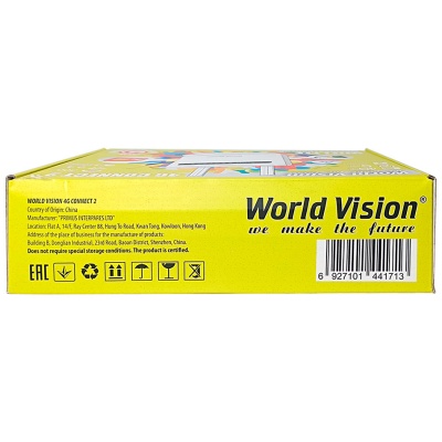 4G Роутер World Vision Connect 2