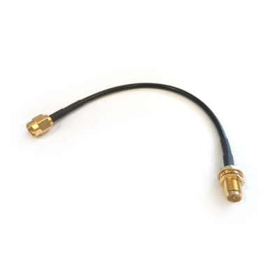 Переходник RP-SMA - RP-SMA-female пигтейл