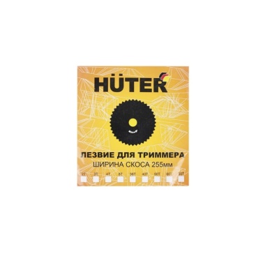 Huter GTD-40T диск (лезвие, нож) для триммера Huter GTD-40T диск (лезвие, нож) для триммера
