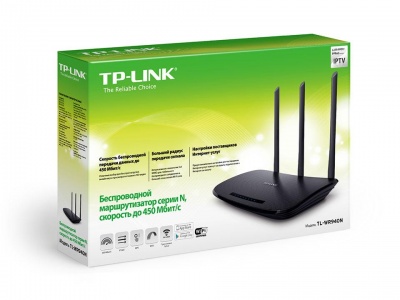 WiFi роутер TP-Link TL-WR940N
