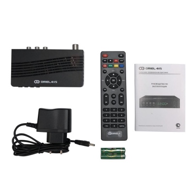 Кабельный/Эфирный ресивер Oriel 415D DVB-C/T2 Кабельный/Эфирный ресивер Oriel 415D DVB-C/T2