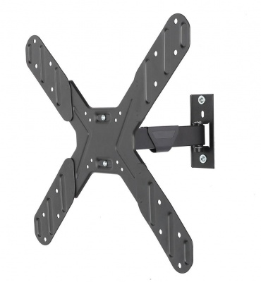 Кронштейн для телевизора i-Tech LCD522AD настенный, наклонно-поворотный, 17-42 дюйма, черный