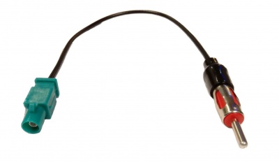 Переходник Fakra Z male - DIN male