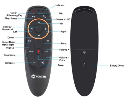 Пульт Vontar G10S AirMouse